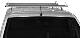 Barre portapacchi con profilo antirumore per Peugeot Expert