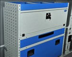 Accessorio portacomputer per furgoni