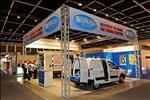 Allestimenti per furgoni in Fiera a Padova