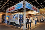 Allestimenti per veicoli commerciali in Fiera a Padova