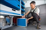 Arredamento Fiat Fiorino con cassettiere ed accessori