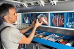 Arredamento Furgone Nissan NV200 con Tenda