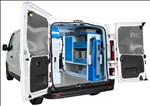 Arredare Land Rover come officina mobile