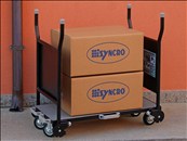 Jobcenter: carrello con 4 ruote