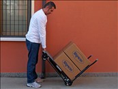 Jobcenter: carrello portapacchi