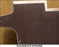 Pianalatura syncro resinata,