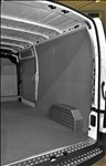 Pianale in legno multistrato e rivestimento in lamiera per Movano