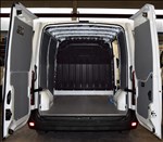 Pianale in legno speciale e rivestimento in lamiera per Movano