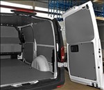 Pianale per Vito in alluminio e rivestimento del vano di carico