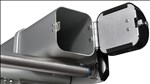 Portatubi inox montato sulle traverse