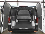 Rivestimento carrozzeria del Vito in alluminio