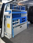 Scaffali e cassettiere per Mercedes Vito