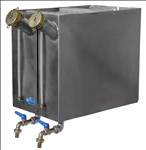 Serbatoio in inox per furgoni