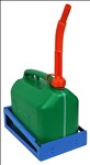 Tanica per carburanti ed olio