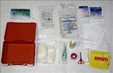 Valigetta pronto soccorso