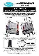 I portascale per furgoni Syncro