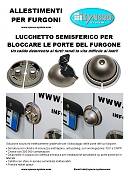 Ottima serratura aggiuntiva per le porte dei furgoni