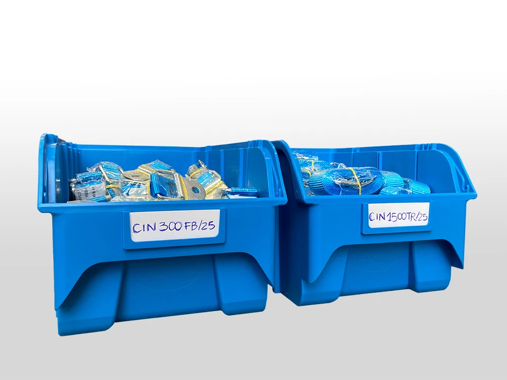 Contenitore Per Detersivo Lavanderia In Plastica Con Coperchio In Bambù – Porta Cialde E Capsule, Con Etichetta