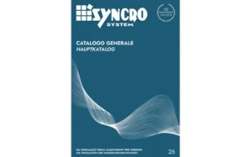 Tutte le ultime novità Syncro nel nuovo catalogo n.26 - 2025