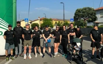 Staff Syncro in prima linea alla Marcia degli Asparagi 2025 