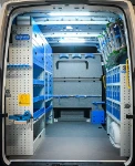 01_Allestimento completo per elettricista su MAN TGE L3 H3 a San Donà di Piave