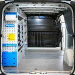 01_Allestimento in alluminio a bordo di Maxus Deliver7 per impiantista