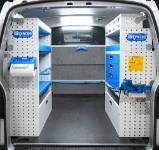01_Allestimento Syncro per VW Transporter L1 H1 con due porte scorrevoli 