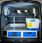 01_Allestimento Syncro su Ford Custom L1 H1 per trasporto persone