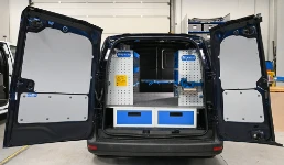 01_Allestimento Syncro su Mercedes Citan L1 H1 per elettricista