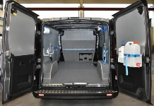 01_Allestimento Vivaro per posatore 