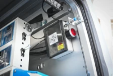 01_Centralina del nuovo dispositivo nebbiogeno scelto da Syncro per i furgoni allestiti