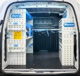 01_Fiat Doblò L1 H1 per idraulico con mobili sulle pareti laterali e accessori
