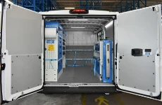 01_Fiat Ducato allestito per impiantista con sistema Syncro Ultra 
