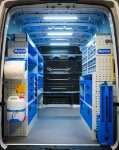01_MAN TGE L3 H3 meublé par Syncro pour installation portails et grilles à Trévise01_MAN TGE L3 H3 arredato da Syncro per installazione cancelli e recinzioni a Treviso