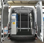 01_Nv400 allestito da Syncro per riparazioni domestiche e giardinaggio