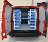 01_Renault Kangoo L1H1 con arredo completo per manutenzione impianti 