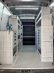 01_Un esempio di allestimento in alluminio con i prodotti della nuova linea Syncro Alu 