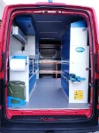 01_Volkswagen Crafter attrezzato da Syncro System per vigili del fuoco 
