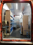 02_Allestimento completo con elementi Syncro Ultra e coperture in alluminio mandorlato per Crafter
