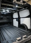 02_bis Dettaglio parete destra Volkswagen Transporter senza arredi, solo Syncroblock 