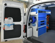 02_Cassetti, scaffali e accessori vari su Caddy Volkswagen 