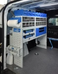02_Cassettini trasparenti estraibili e fermavaligie automatico per Doblò