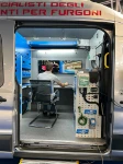  02_Dettaglio stand Syncro System a Bologna per Dronitaly 2023