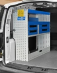 02_Nuovo Caddy 2021 con ripiani di scaffalatura e cassetti Syncro
