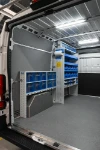02_Parete sinistra Ducato L2 H2 con arredi a ingombro ridotto Syncro 