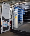 02_Scaffalature per furgone su Crafter da Syncro System