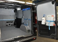 03_Accessori di pulizia Syncro System su Vivaro 
