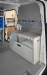 03_Barra a scorrimento con ganci su Expert per refrigerazione industriale