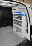 03_Contenitori in plastica trasparente per Caddy VW 
