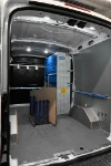 03_Coperture per pareti, pavimento e passaruota su Transit e mobile su porta scorrevole 